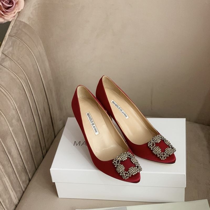 Manolo Blahnik High Heels